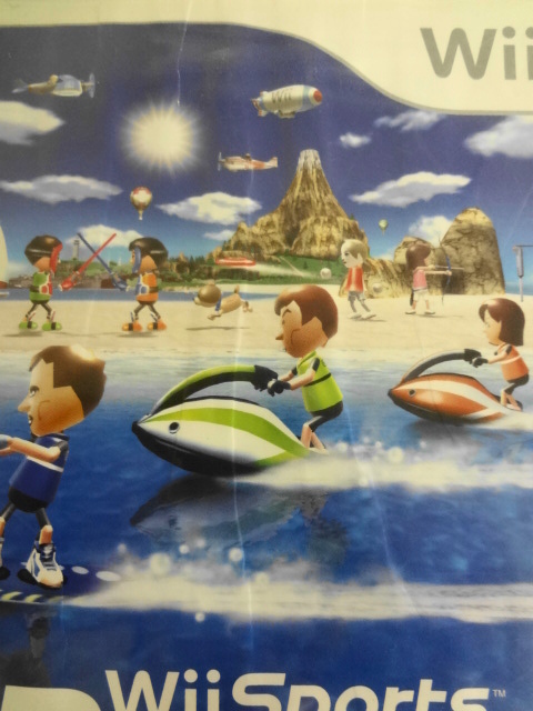 Wii21-275 任天堂 ニンテンドー Wii スポーツ リゾート ソフト単品 セット Sports レトロ ゲーム ソフト 使用感あり 取説なし