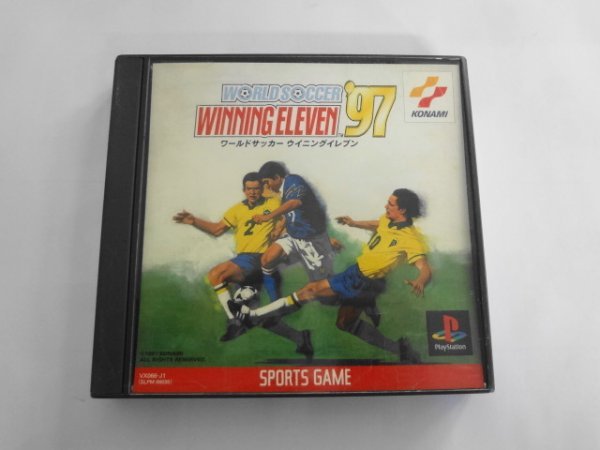 PS21-359 ソニー sony プレイステーション PS 1 プレステ ワールドサッカー ウイニングイレブン '97 コナミ ウイイレ レトロ ゲーム ソフト