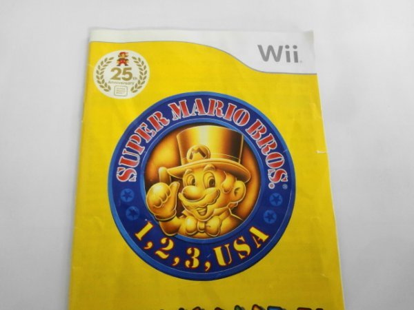 Wii21-236 任天堂 ニンテンドー Wii スーパーマリオコレクション シリーズ レトロ ゲーム ソフト のみ 付属品なし 使用感あり