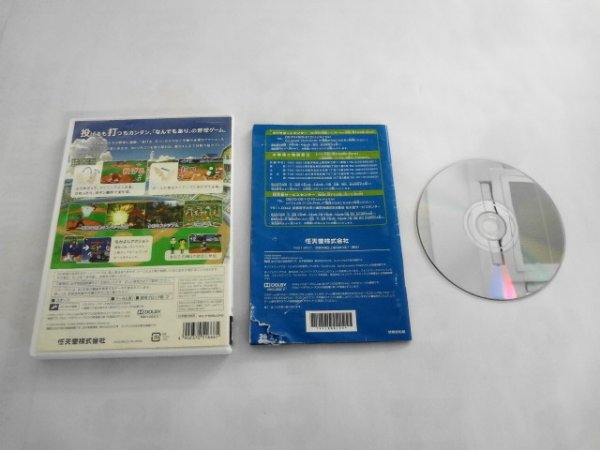 Wii21-263 任天堂 ニンテンドー Wii スーパーマリオスタジアム ファミリーベースボール 人気 野球 レトロ ゲーム ソフト 使用感あり