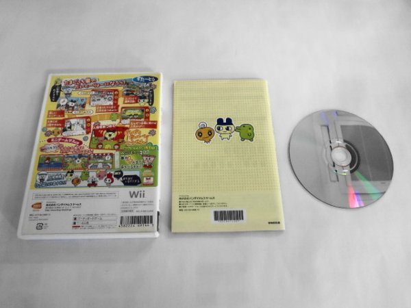 Wii21-287 任天堂 ニンテンドー Wii たまごっちのピカピカだいとーりょー！ レトロ ゲーム ソフト 使用感あり