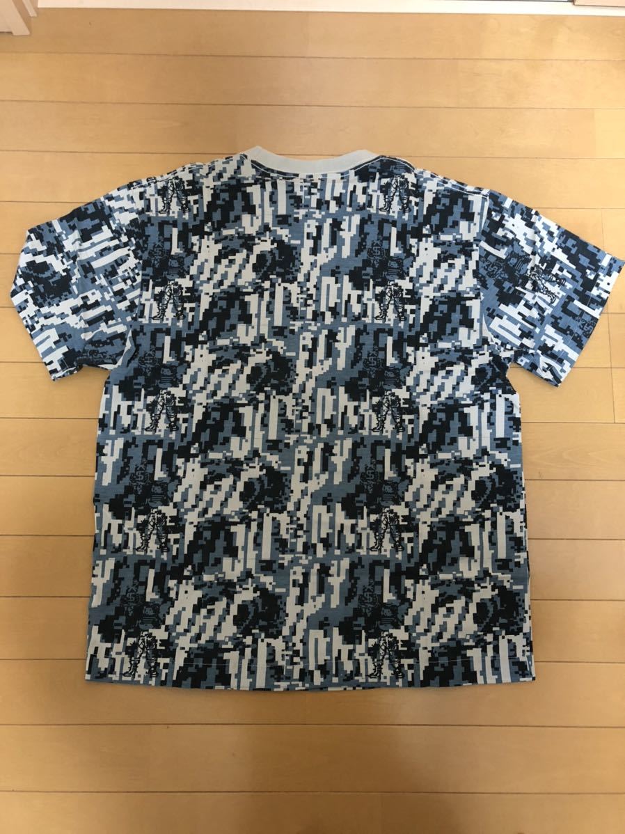 BILLIONAIRE BOYS CLUB デジタル迷彩Tシャツ 新品未使用品 Lサイズ_画像3