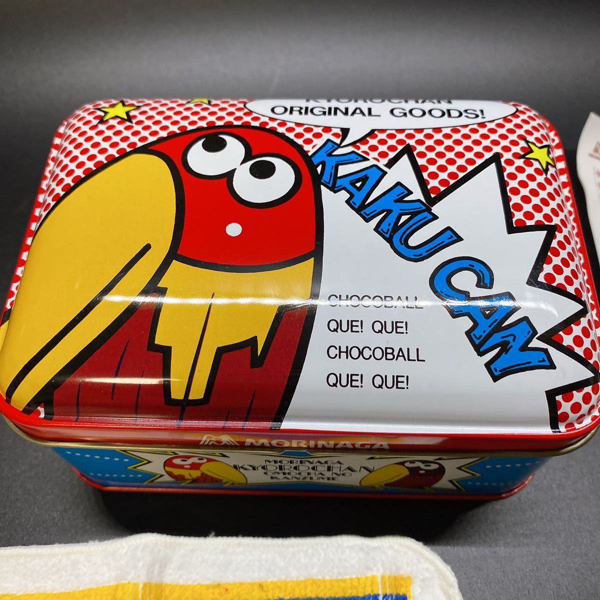 キョロちゃん おもちゃのカンヅメ KAKU CAN 森永製菓 1995年 角缶詰 チョコボール_画像5