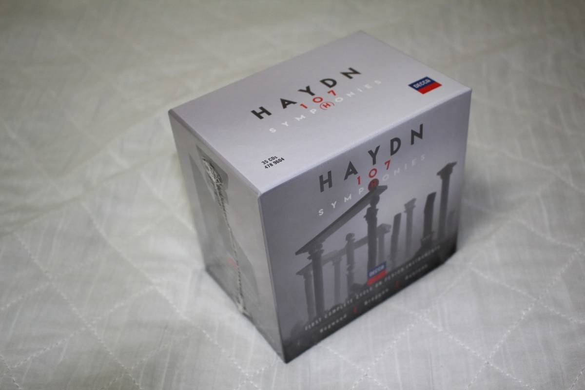 ハイドン (Haydn) ① 古楽器による交響曲全集 ☆ Complete ハイドン (Haydn) ① 古楽器による交響曲全集 ☆ Complete