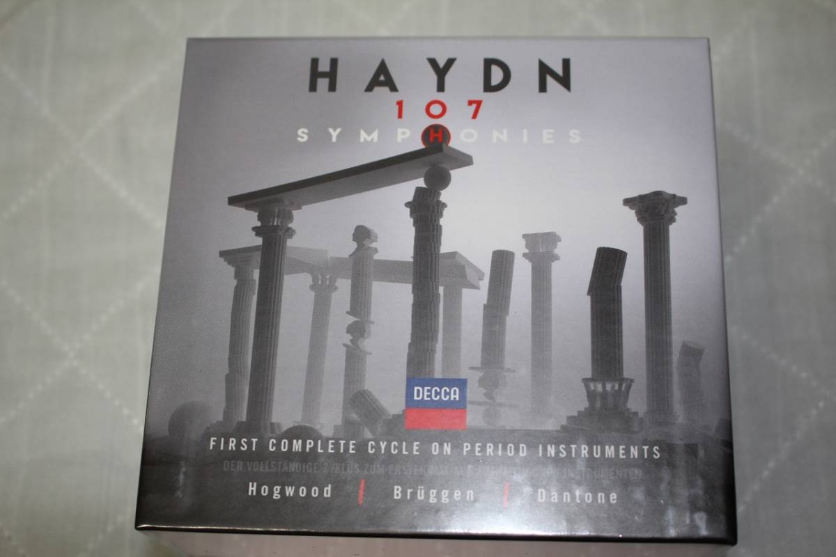 ハイドン (Haydn) ① 古楽器による交響曲全集 ☆ Complete ハイドン (Haydn) ① 古楽器による交響曲全集 ☆ Complete