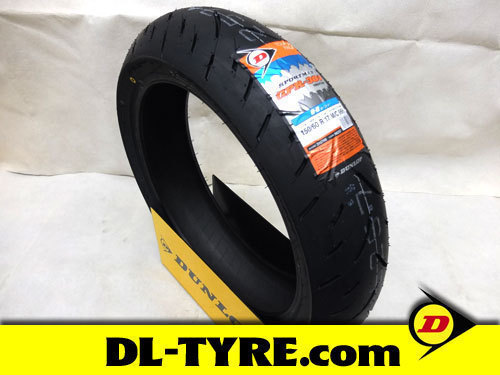 [リヤ] DUNLOP 新品 GPR-300 150/60R17 [ガンマ RGV250Γ GSX-R RVF]_画像1