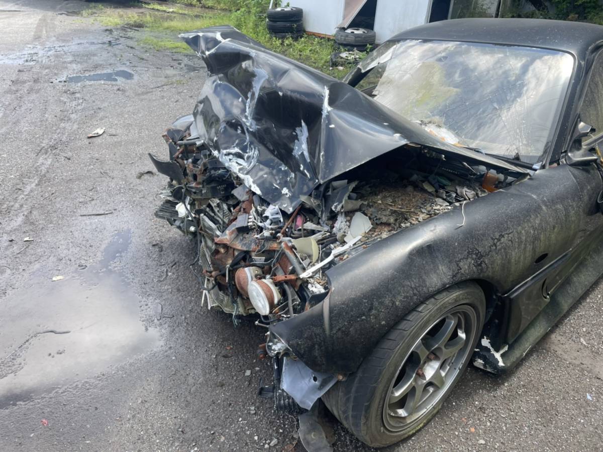  Mazda MAZDA FD3S RX-7 1 type accident car without document 