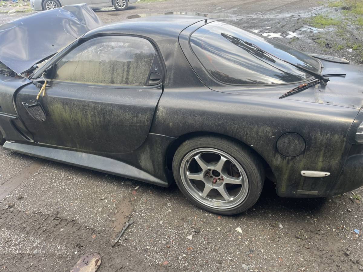 マツダ MAZDA FD3S RX-7 1型 事故車 書類無し item details | Yahoo