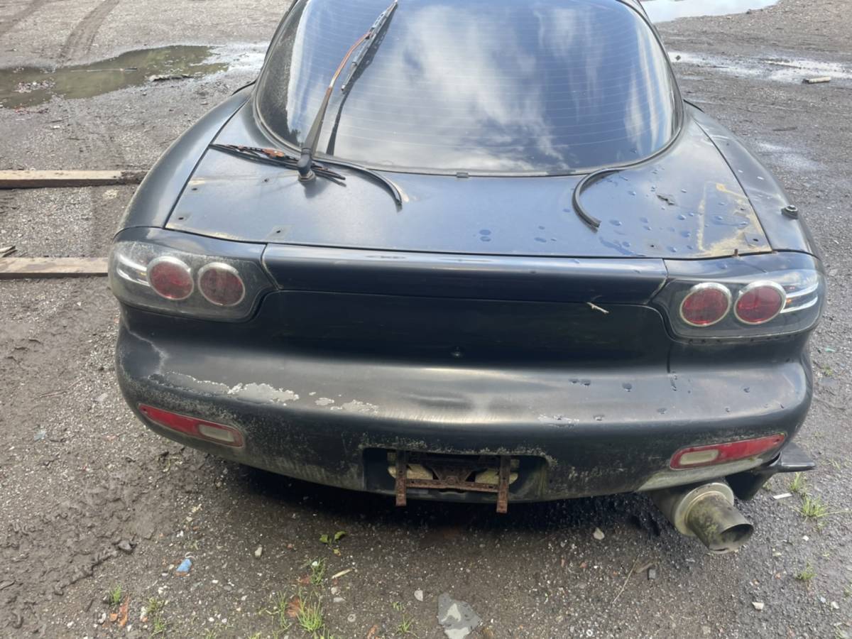  Mazda MAZDA FD3S RX-7 1 type accident car without document 