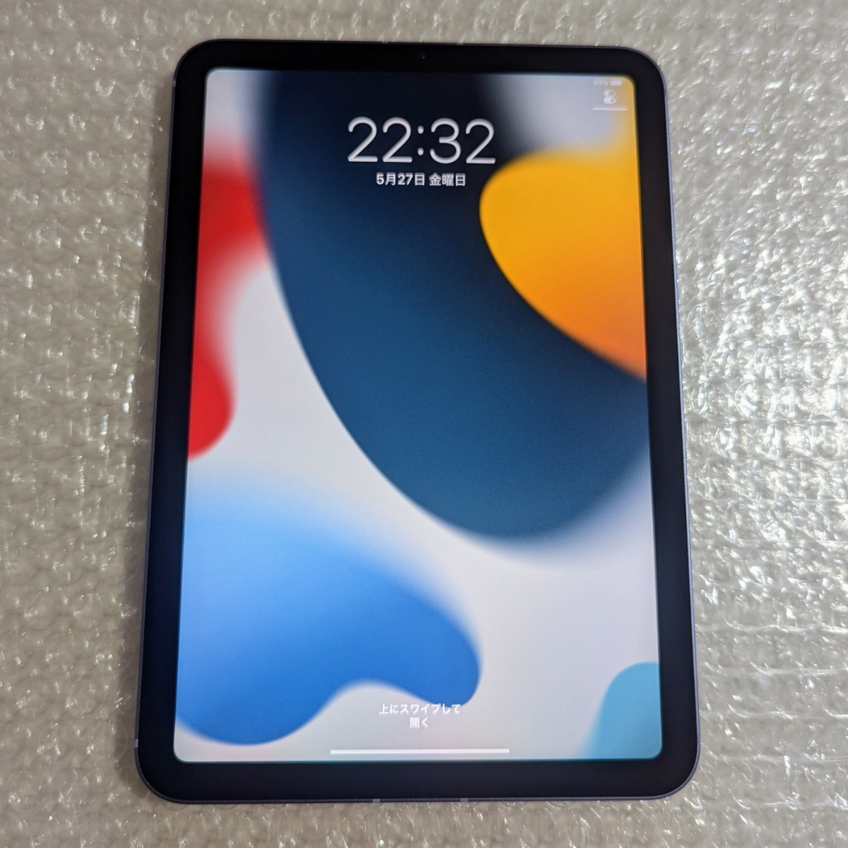 激安人気新品 iPad mini パープル Cellular + Wi-Fi シムフリー 64GB ロシア国営テレビ iPadmini6 Wi-Fi版 パープル 新品未開封 64GB タブレット