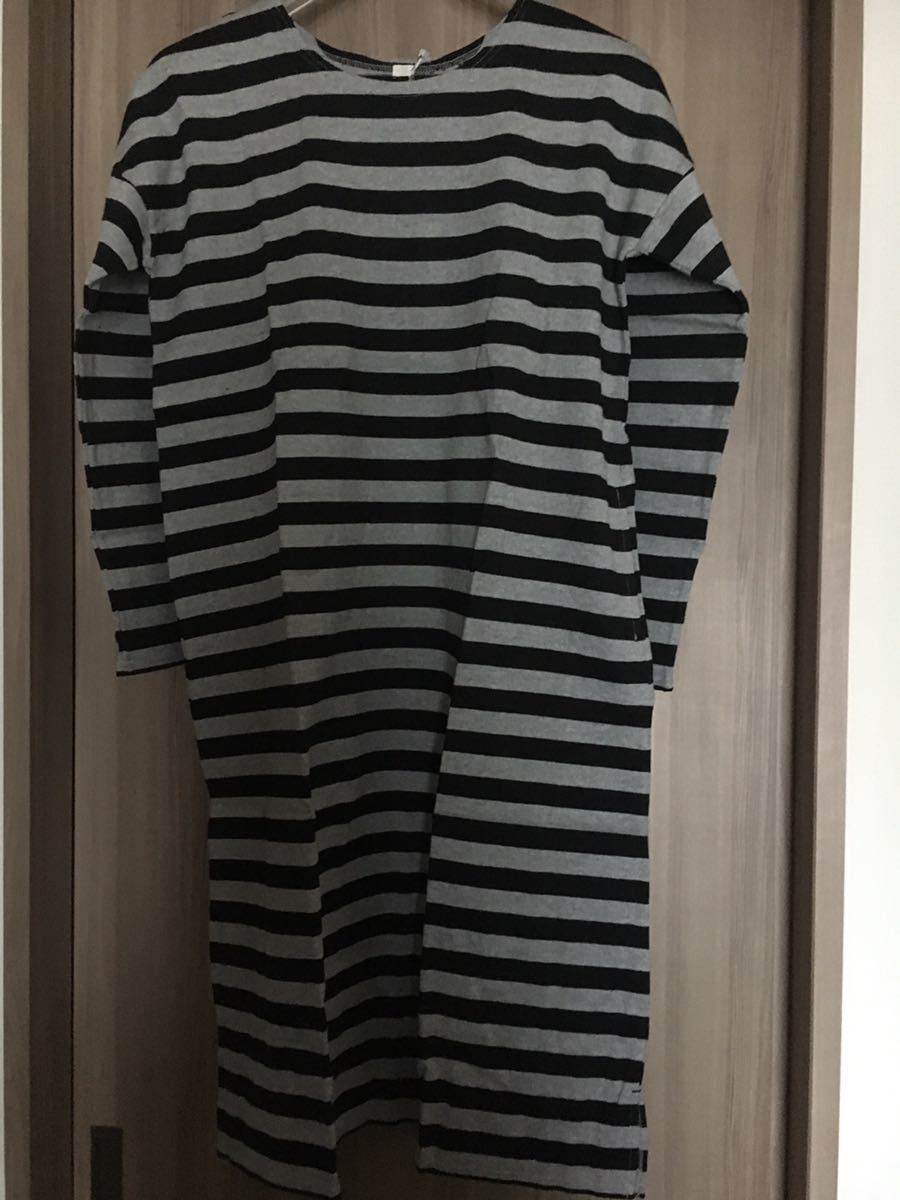 ブランド雑貨総合 cloth&cross*ボーダーワンピース*クロスアンド