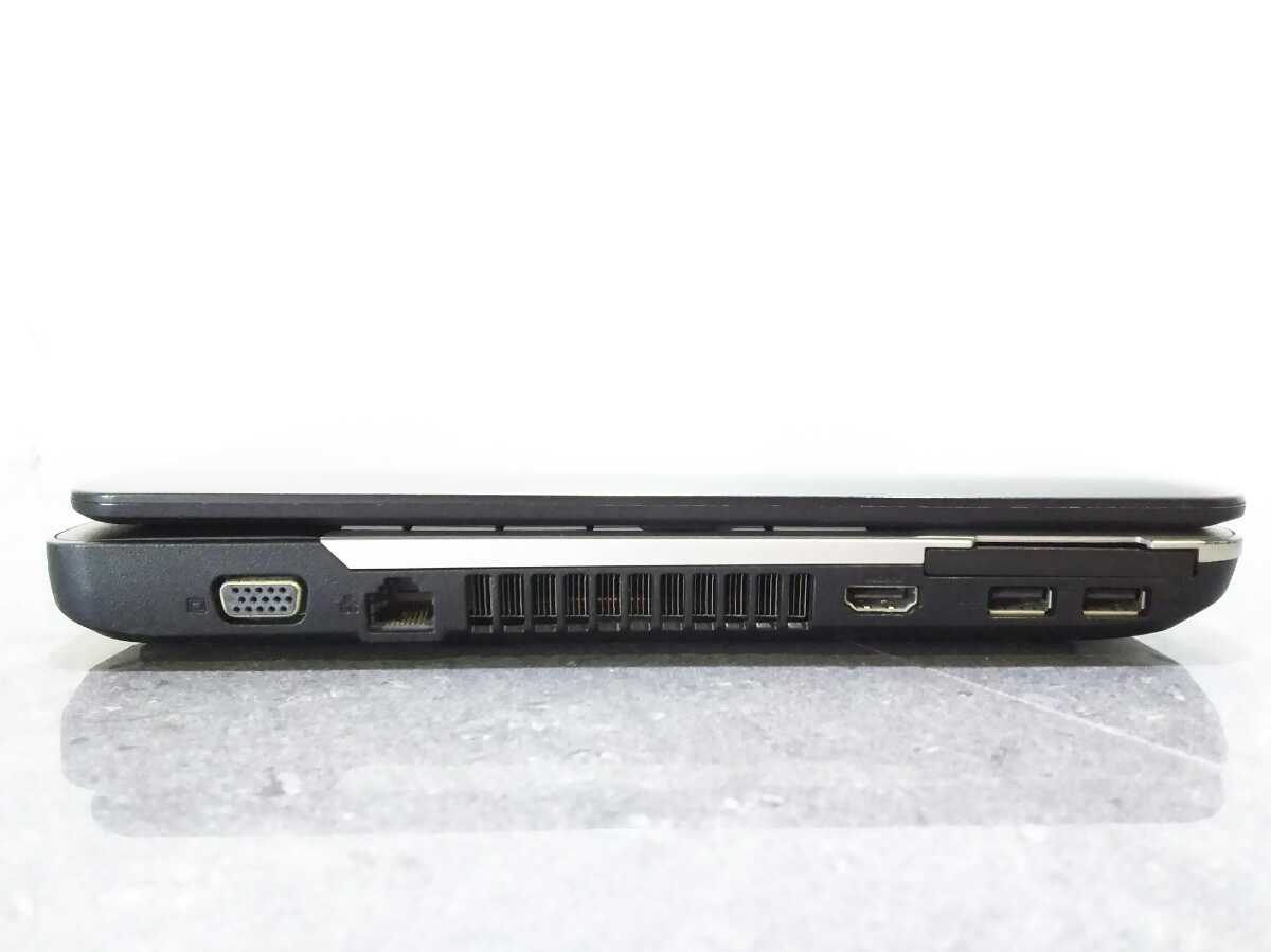 【中古動作品】管C10 FUJITSU LIFEBOOK A512/FX CPU Celeron B730 HDD320GB、メモリー2GB、バッテリー有り、クリーンインストール済み_画像8