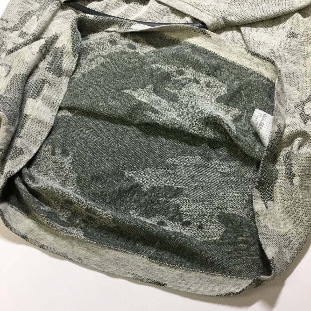 ザノースフェイス THE NORTH FACE S/S Desert Camo Jacquard Tee NT11933 (DC)デザートカモ 迷彩 Tシャツ Lサイズ