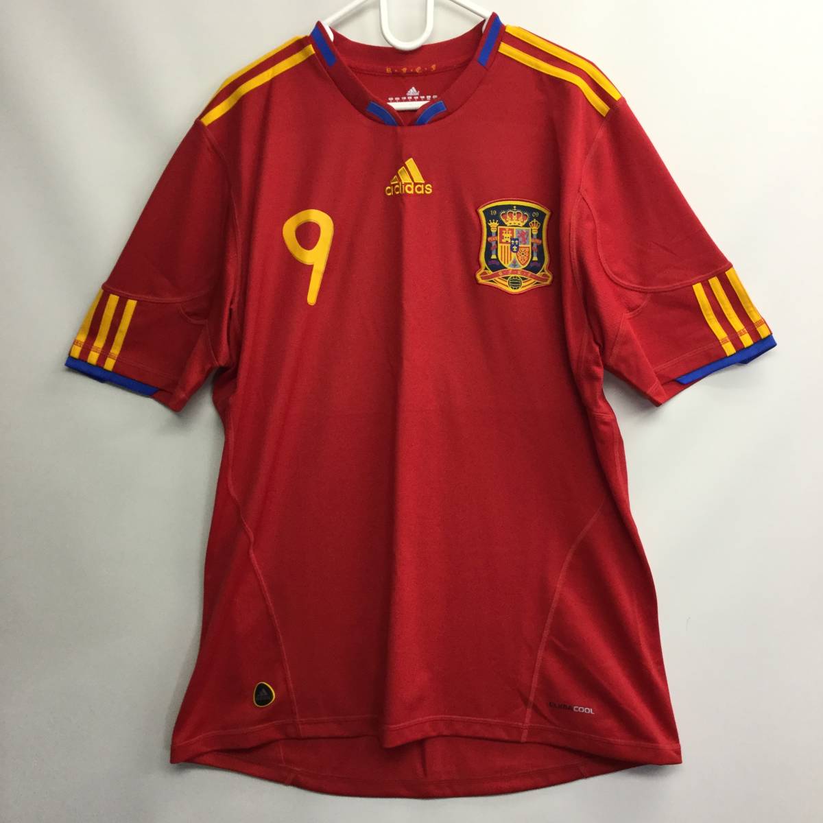 アディダス adidas スペイン代表 ユニフォーム 2XO フェルナンド アディダス adidas スペイン代表 ユニフォーム 2XO フェルナンド