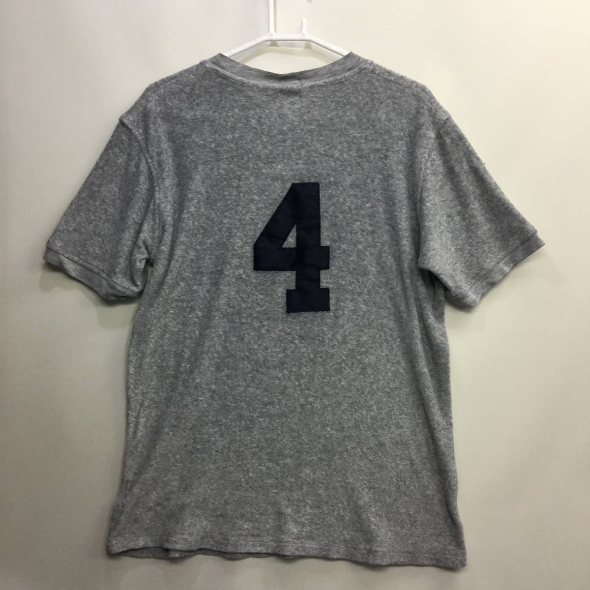 90s USA製 STUSSY ステューシー Tシャツ グレー Sサイズ パイル 90s USA製 STUSSY ステューシー Tシャツ グレー Sサイズ パイル