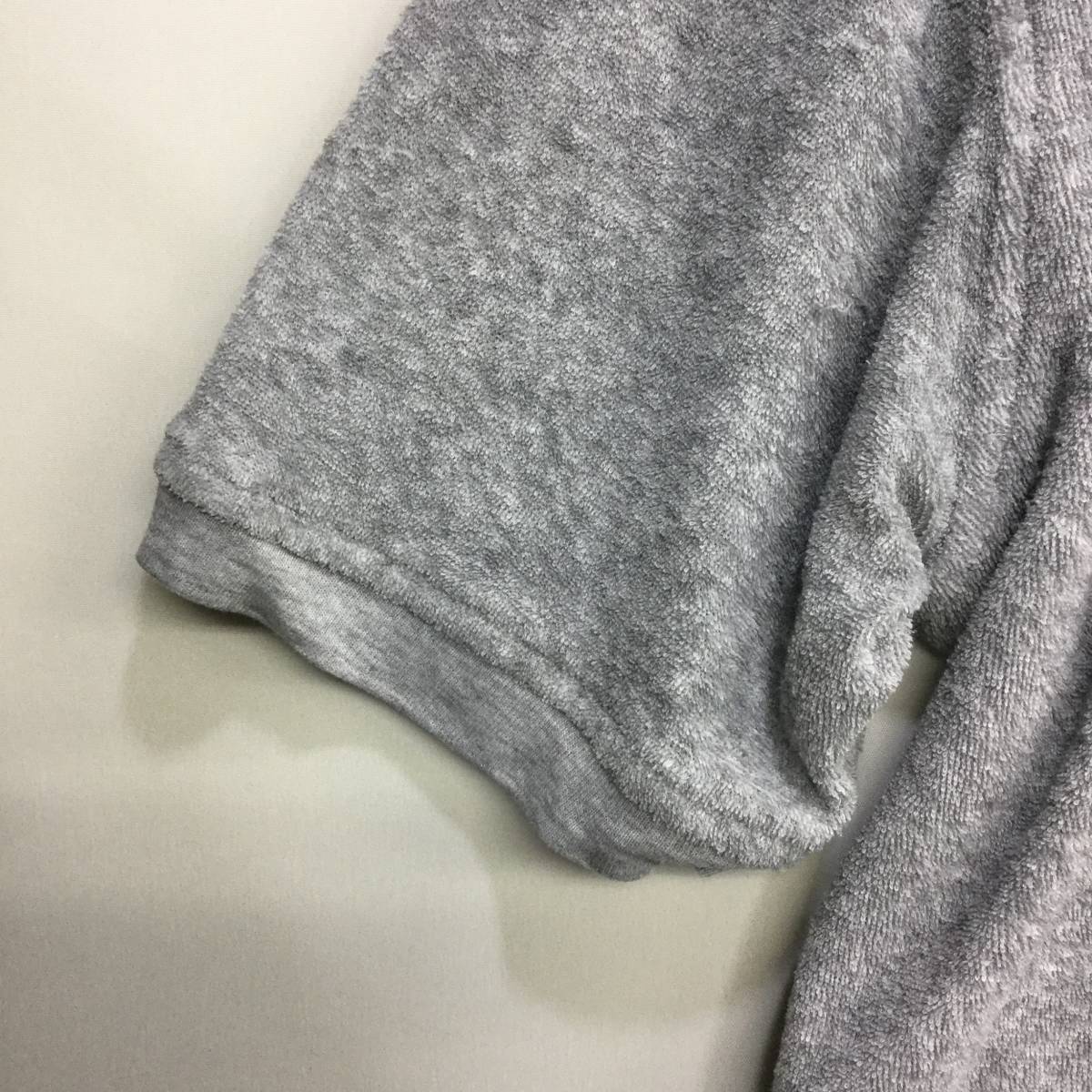 90s USA製 STUSSY ステューシー Tシャツ グレー Sサイズ パイル 90s USA製 STUSSY ステューシー Tシャツ グレー Sサイズ パイル