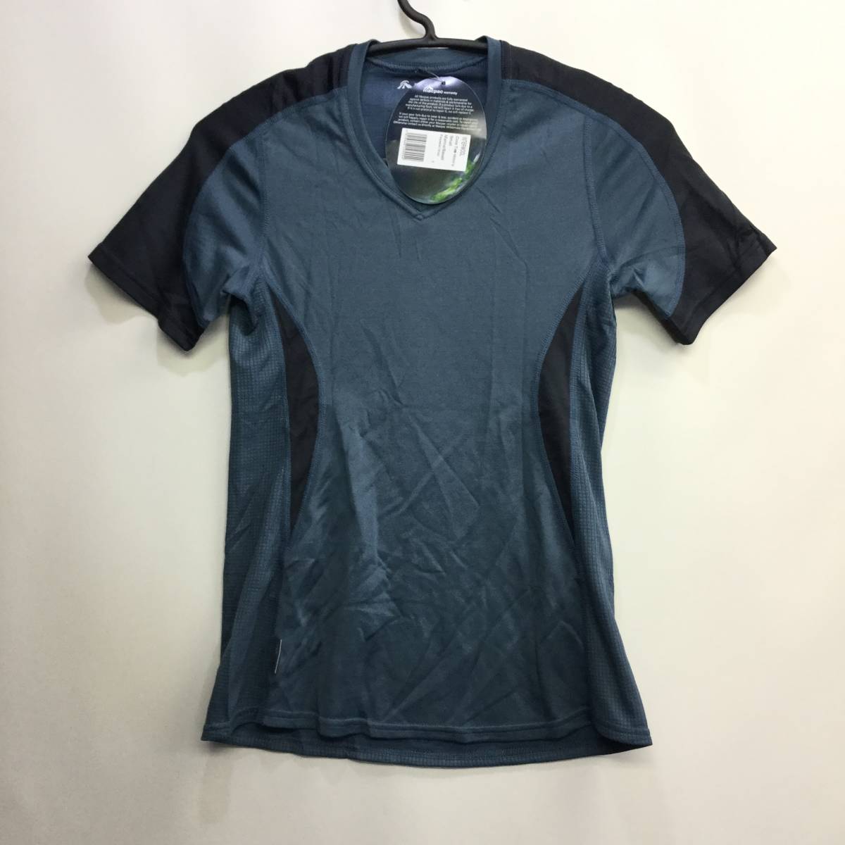 macpac マックパック メリノウール混 半袖 Tシャツ レディース Sサイズ