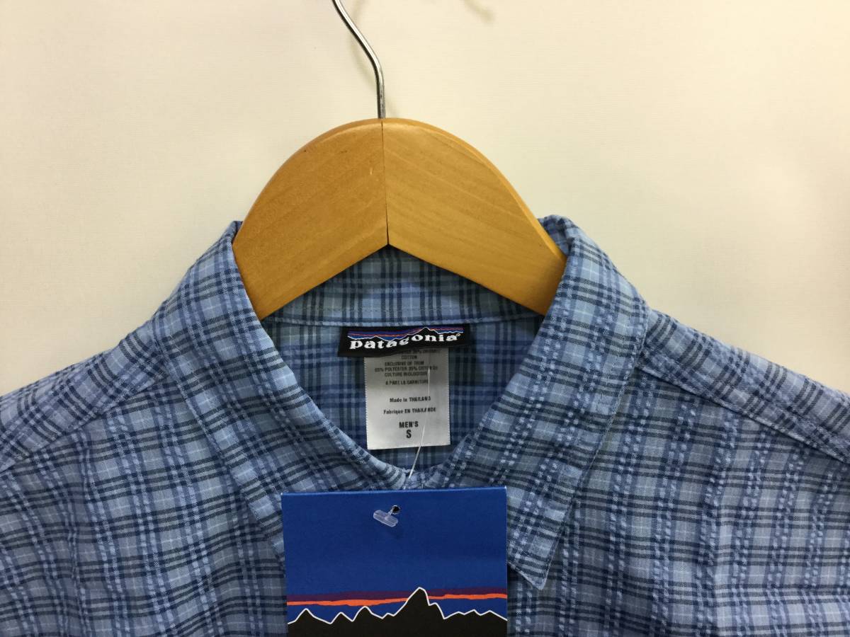 クリスマス特集2022 デッドストック patagonia パタゴニア 半袖ボタン