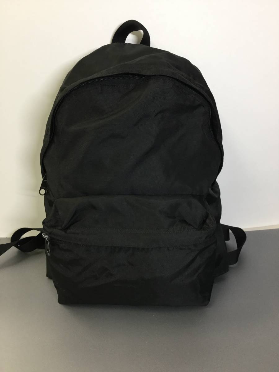  Herve Chapelier CHerv Chapelier black rucksack nylon 