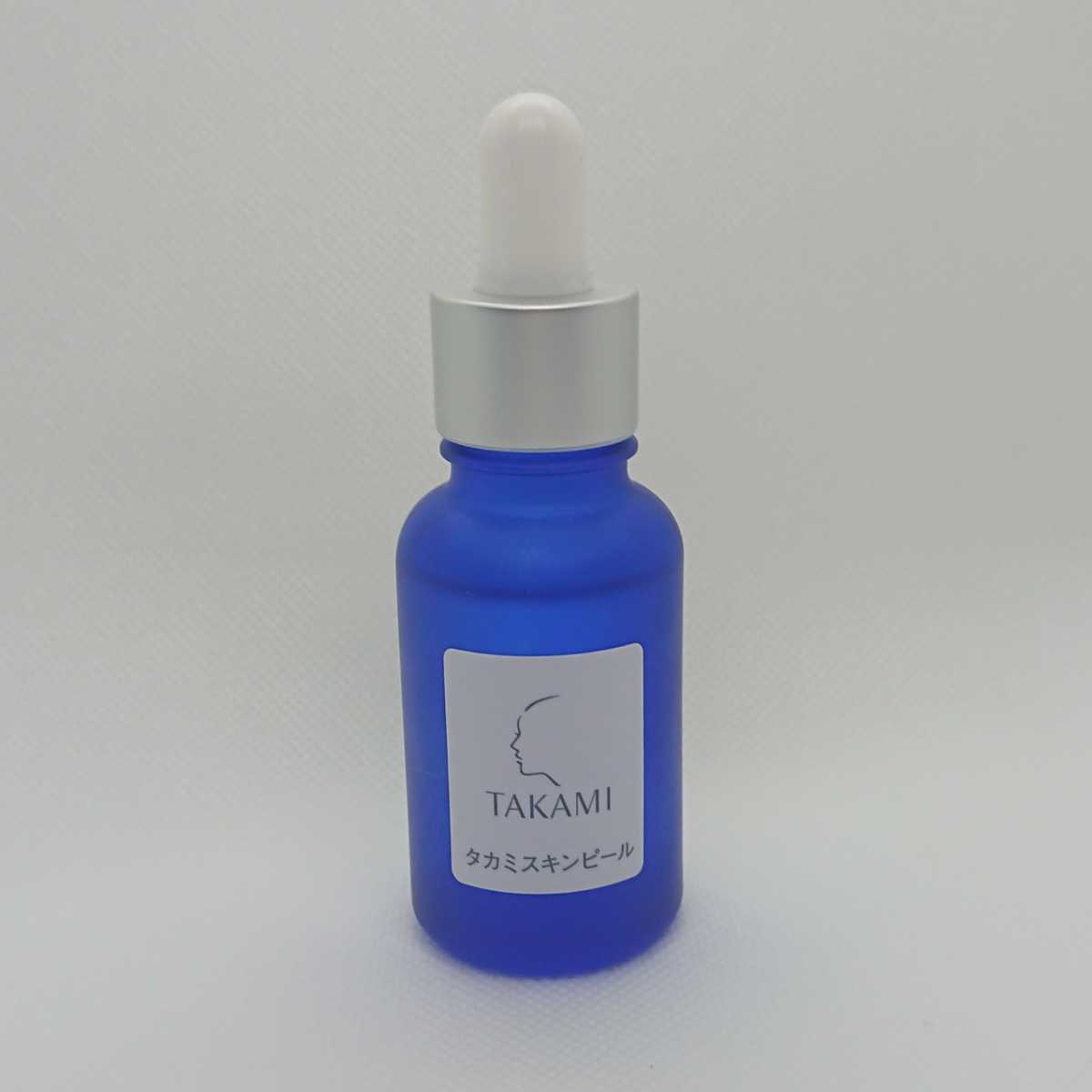 残量多 1度だけ使用 TAKAMI タカミスキンピール 30ml 角質ケア 美容液 ブースター化粧水 敏感肌にも_画像1