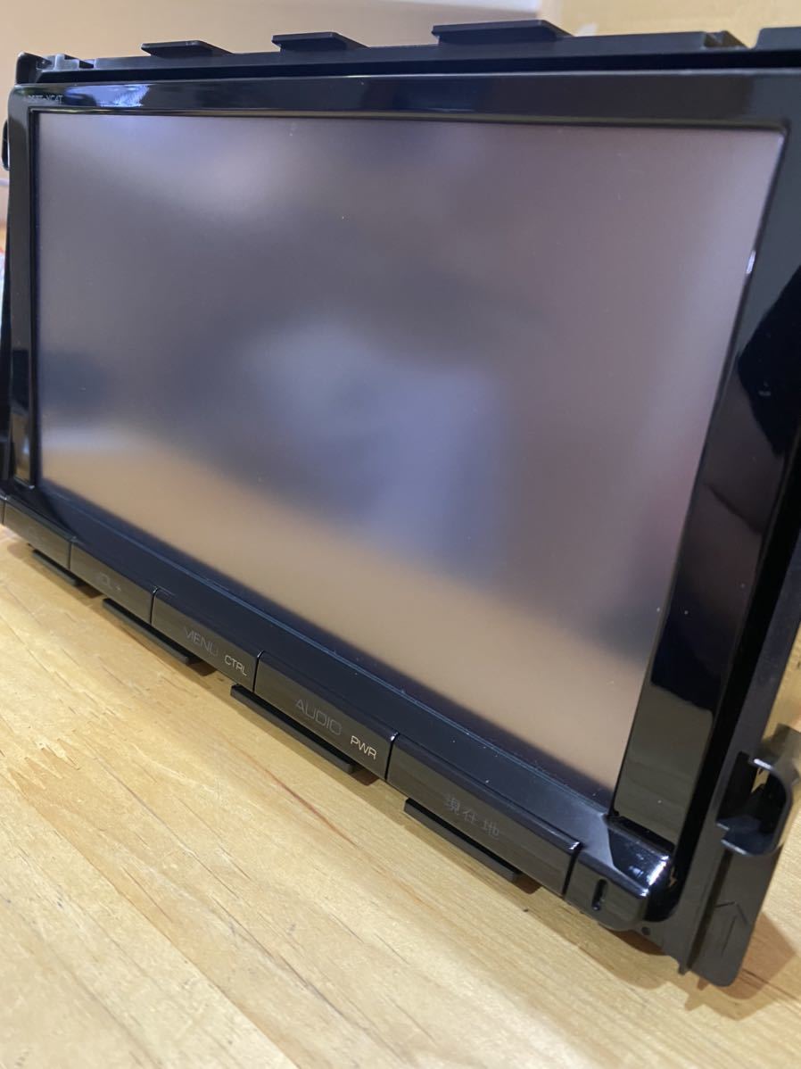 9インチ トヨタ純正SDナビ DSZT-YC4T メモリーナビ Bluetooth DVD再生