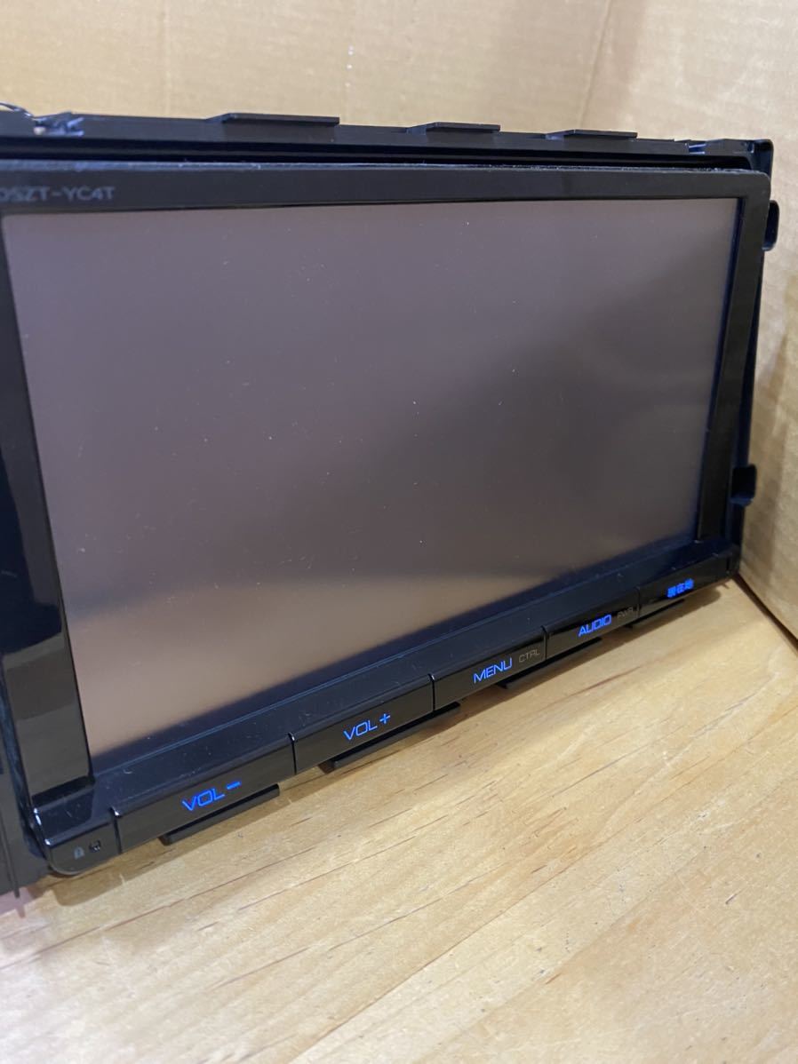 9インチ トヨタ純正SDナビ DSZT-YC4T メモリーナビ Bluetooth DVD再生