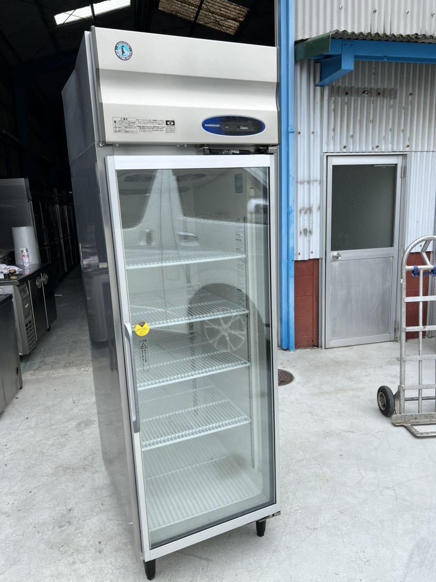 業務用 ホシザキリーチイン冷凍ショーケース HOSHIZAKI 冷凍庫FS-63X3-1冷凍ショーケース