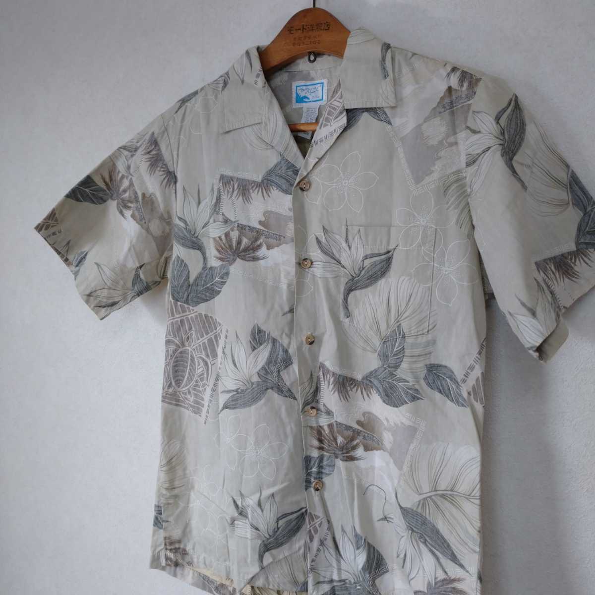  Гаваи производства гавайская рубашка хаки S