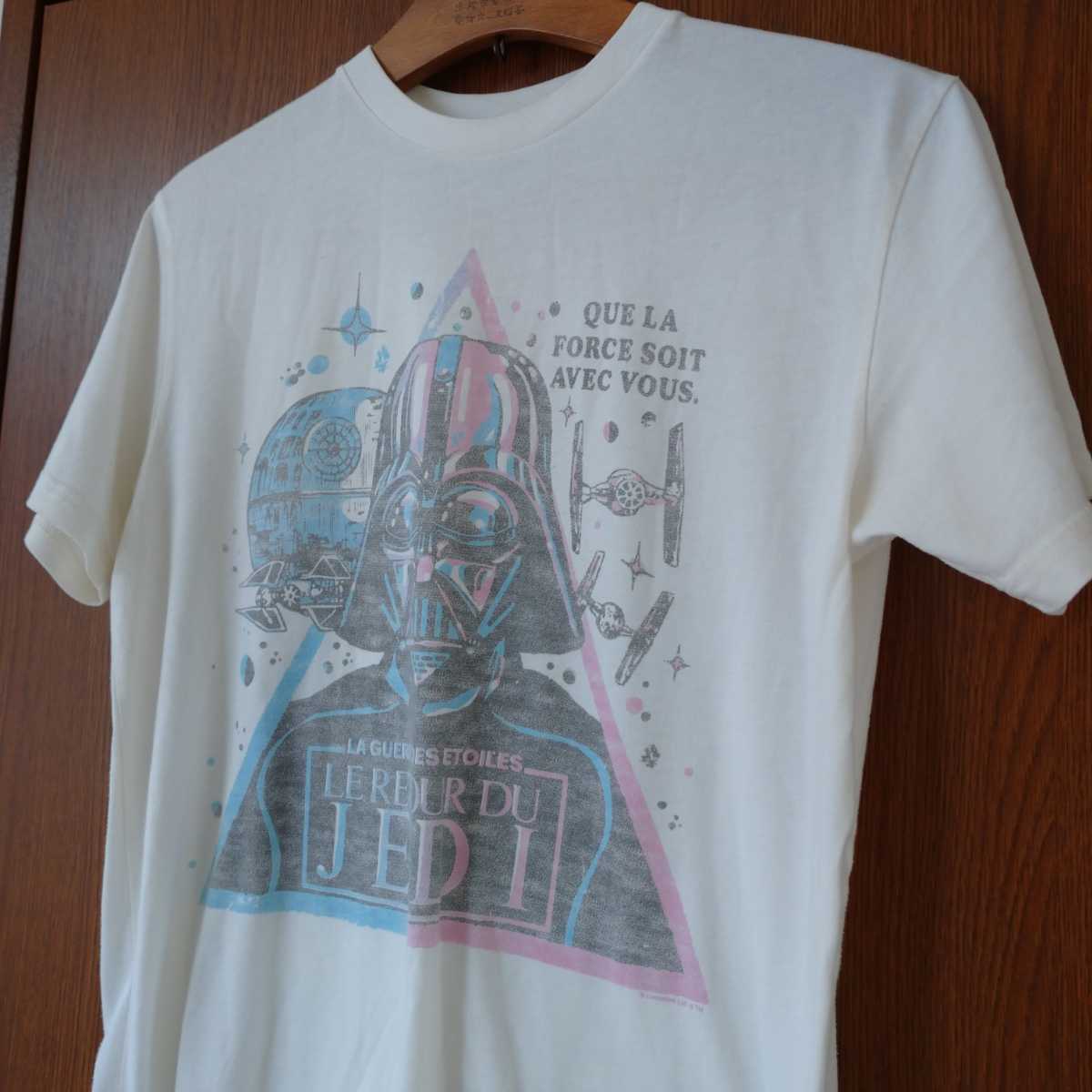 USA製 ジャンクフード ダースベイダー Tシャツ 白 SM