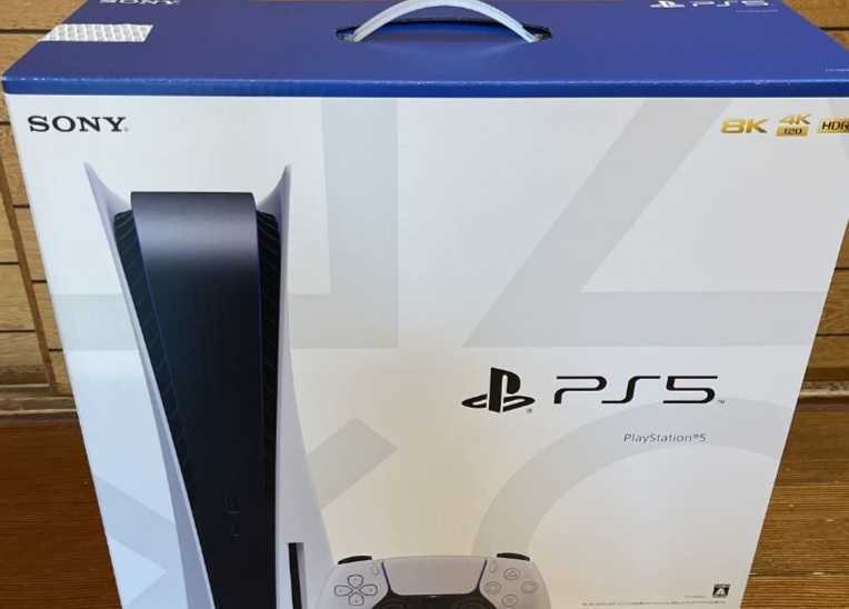 【新品・未使用】PlayStation5 プレーステーション5 本体 CFI-1100A01 ディスクドライブ搭載モデル PS5_画像1
