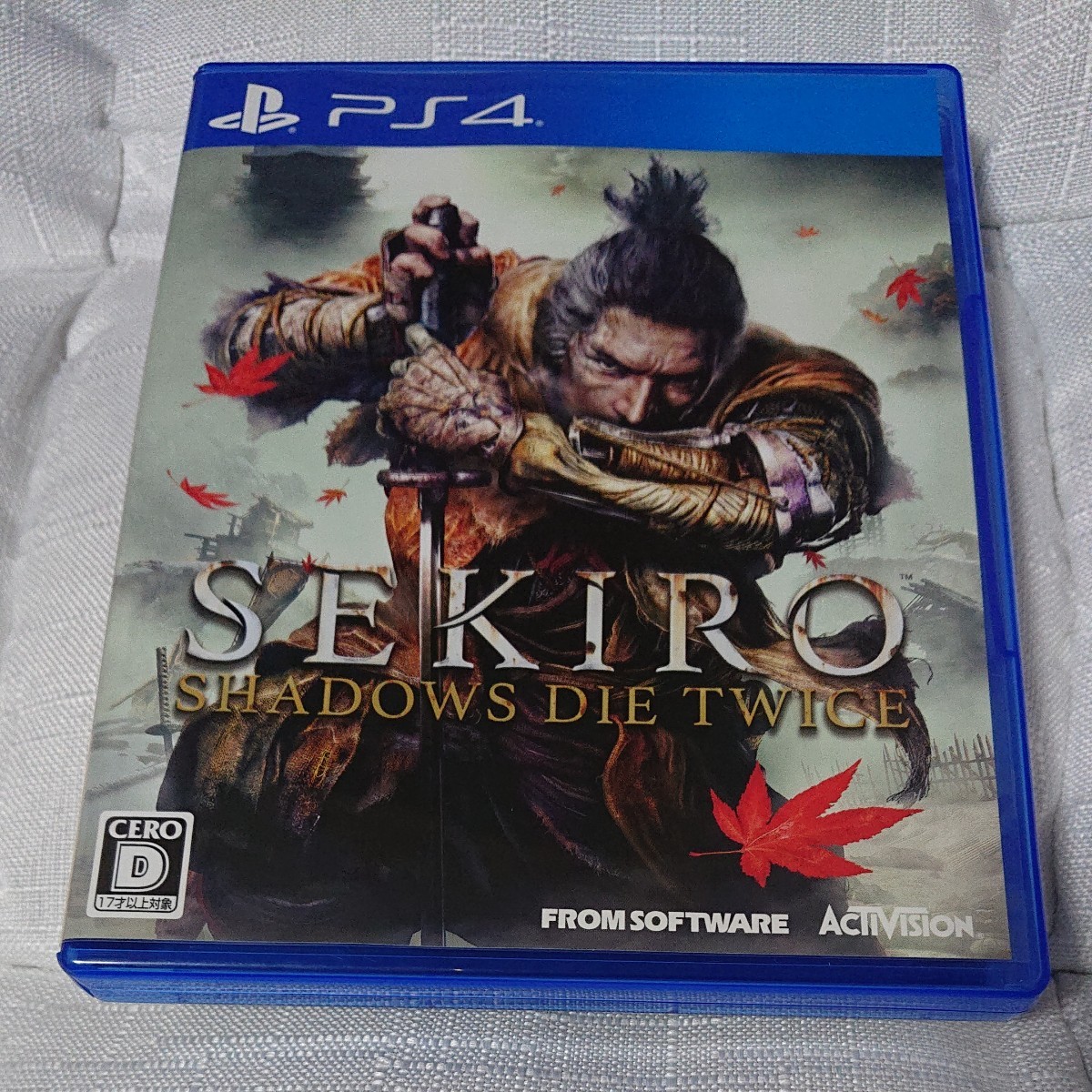 【PS4】 SEKIRO: SHADOWS DIE TWICE　DESTINY2 2本セット