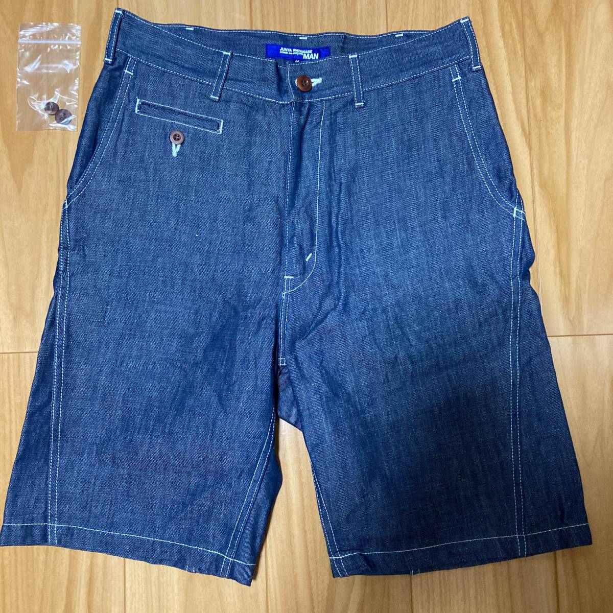 速くおよび自由な □美品 正規品□JUNYA AD2012□ ショーツ□M□13SS