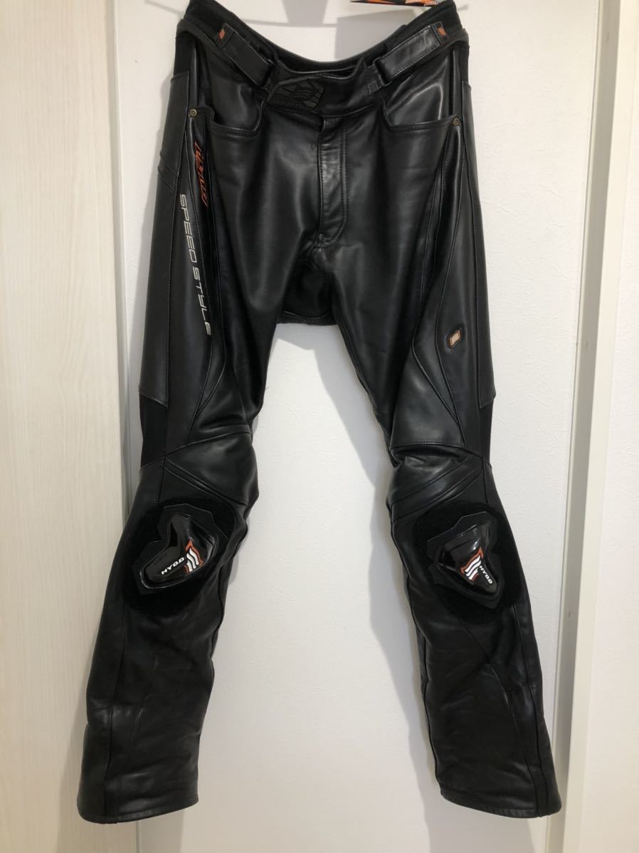 西日本産 HYOD ST-X D3O® LEATHER PANTS レザーパンツ Ｍサイズ | www