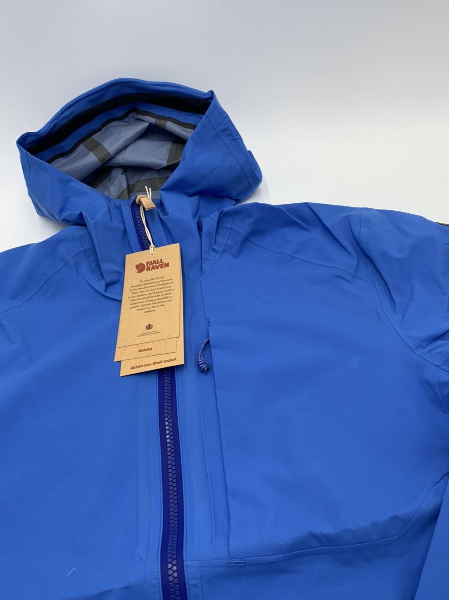 フェールラーベン メンズ Abisko Eco-Shell Jacket サイズXS カラーUN Blue_画像3