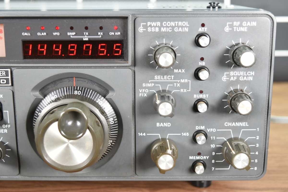 八重洲無線 YAESU FT-225D オールモード 無線機 item details 八重洲無線 YAESU FT-225D オールモード 無線機 item details