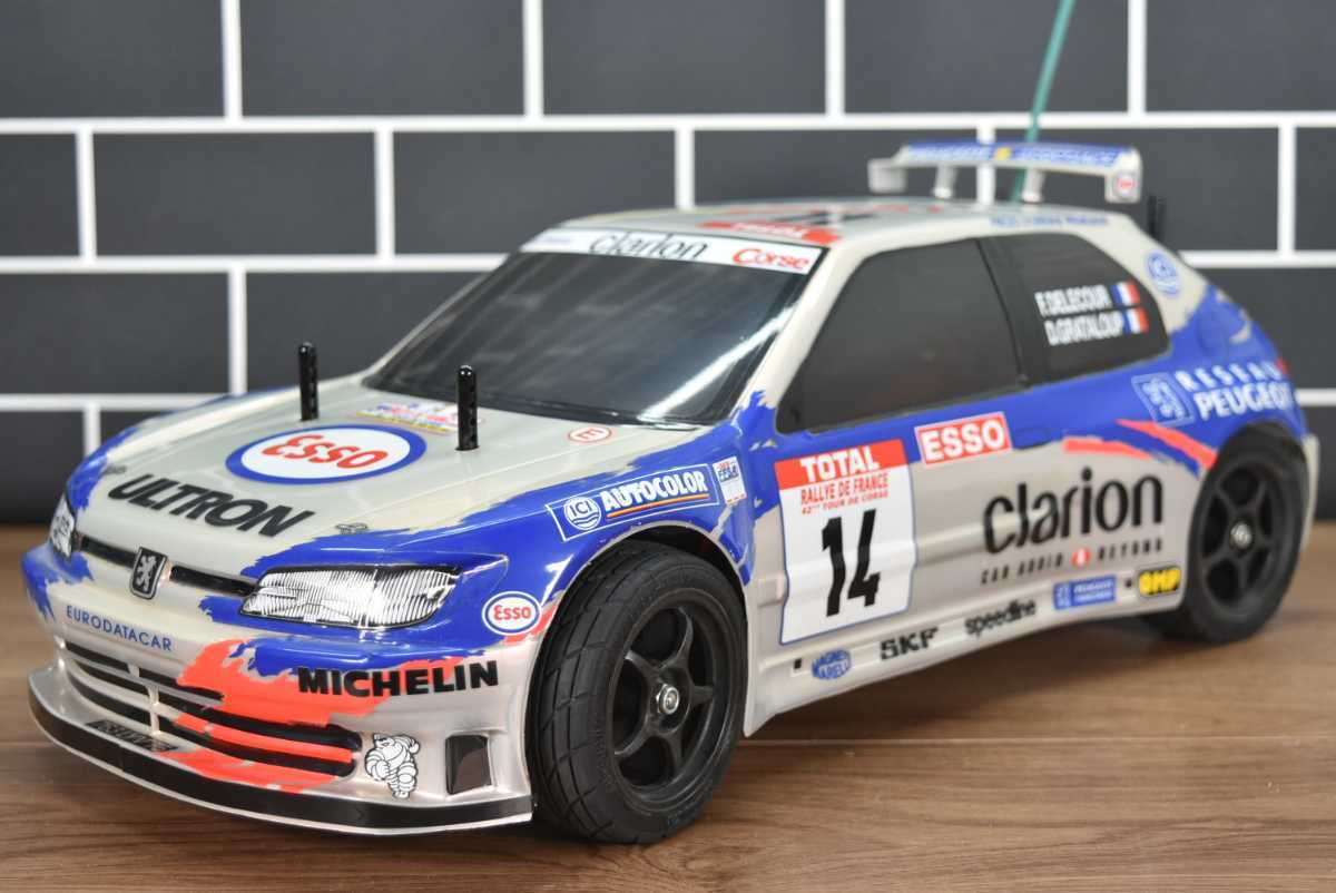 Yahoo!オークション - タミヤ 1/10 プジョー 306 MAXI WRC RC Yahoo!オークション - タミヤ 1/10 プジョー 306 MAXI WRC RC