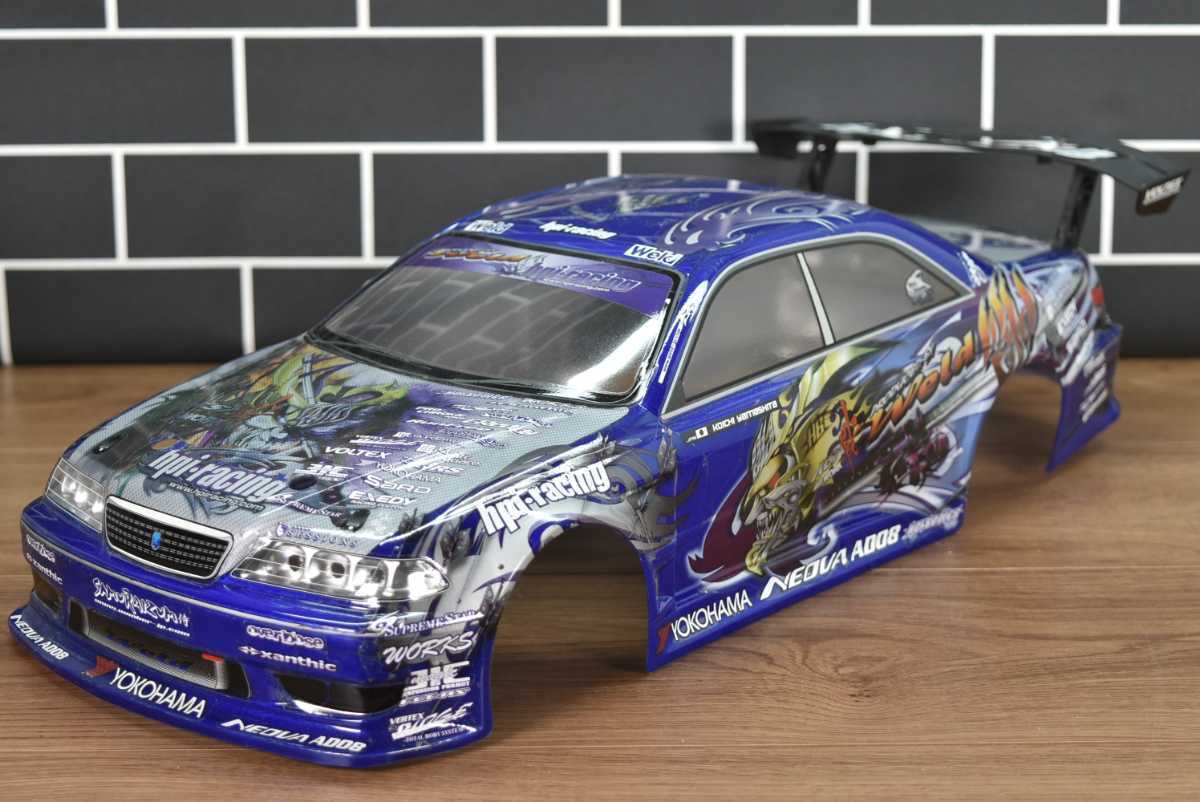 Yahoo!オークション - HPI 1/10 Weld 百式 参號機 トヨタ マーク