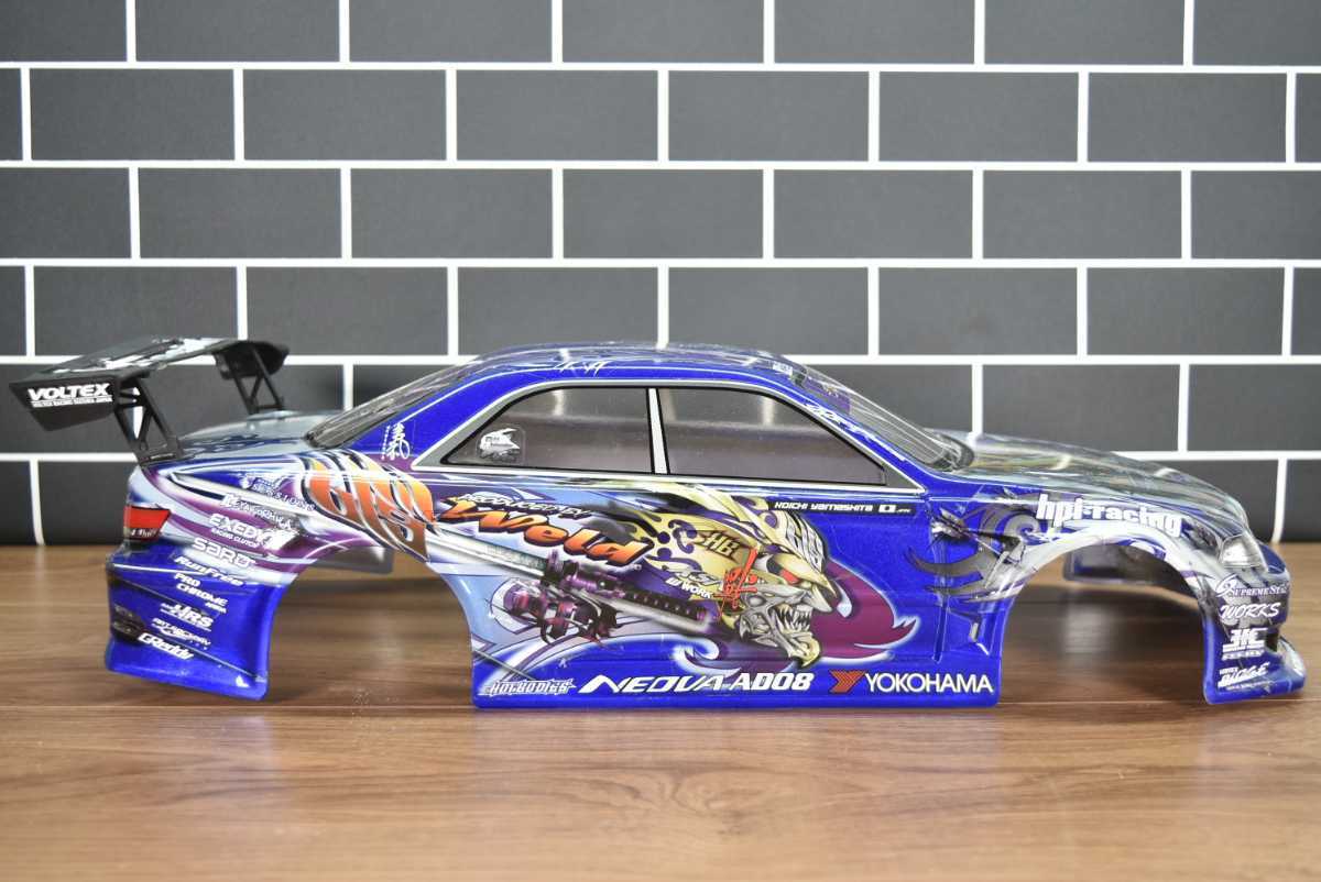Yahoo!オークション - HPI 1/10 Weld 百式 参號機 トヨタ マーク Yahoo!オークション - HPI 1/10 Weld 百式 参號機 トヨタ マーク
