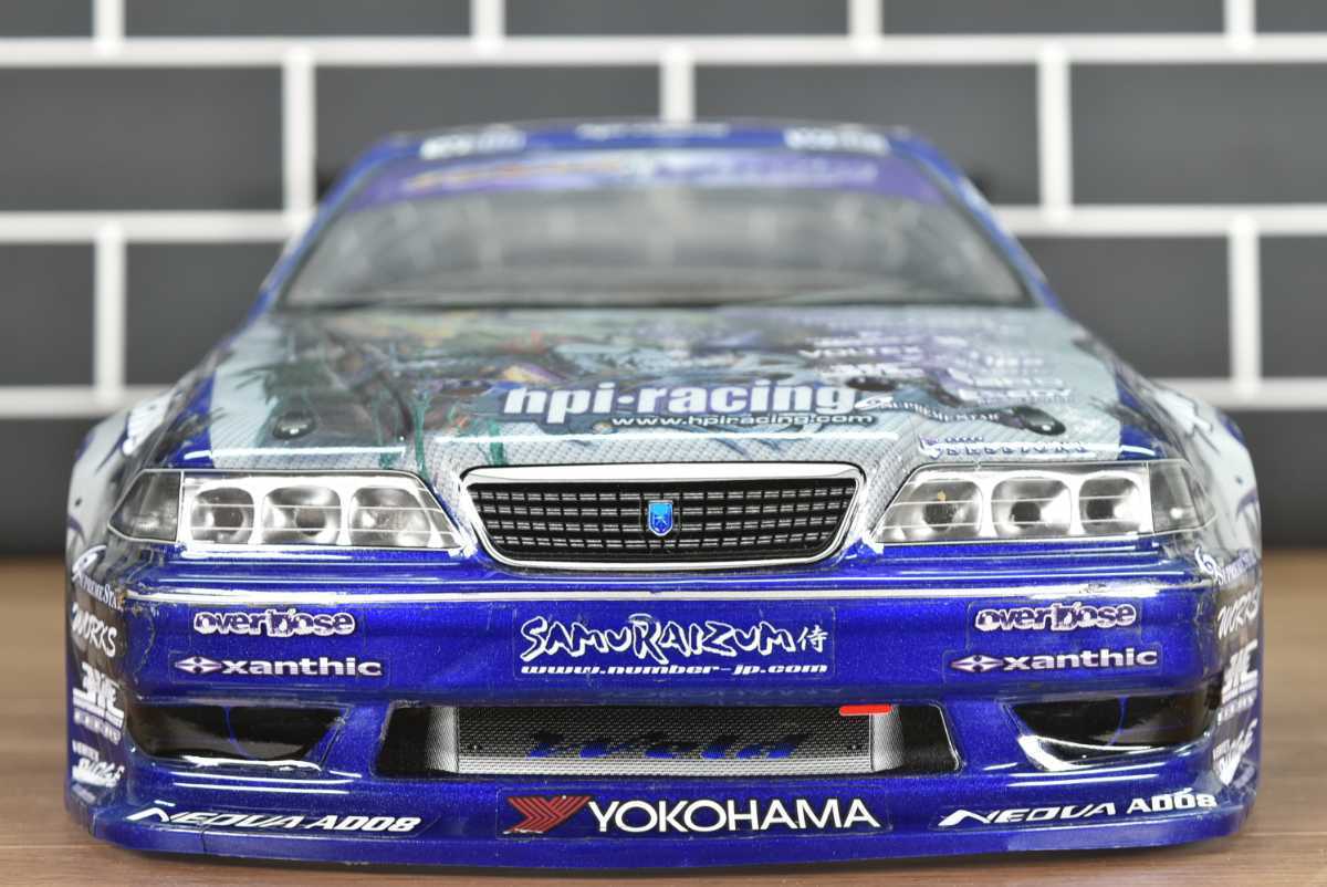 Yahoo!オークション - HPI 1/10 Weld 百式 参號機 トヨタ マーク Yahoo!オークション - HPI 1/10 Weld 百式 参號機 トヨタ マーク