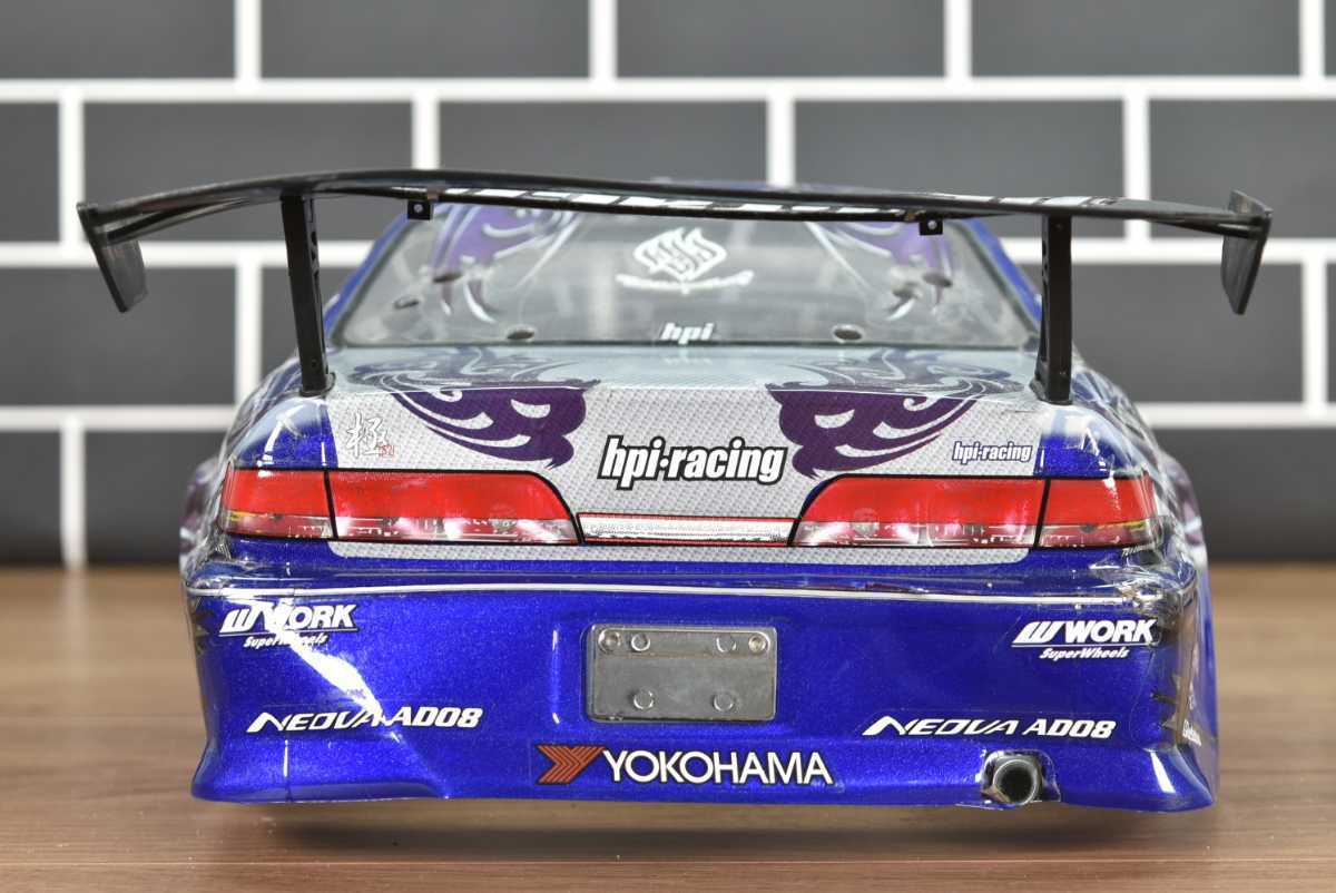 Yahoo!オークション - HPI 1/10 Weld 百式 参號機 トヨタ マーク Yahoo!オークション - HPI 1/10 Weld 百式 参號機 トヨタ マーク