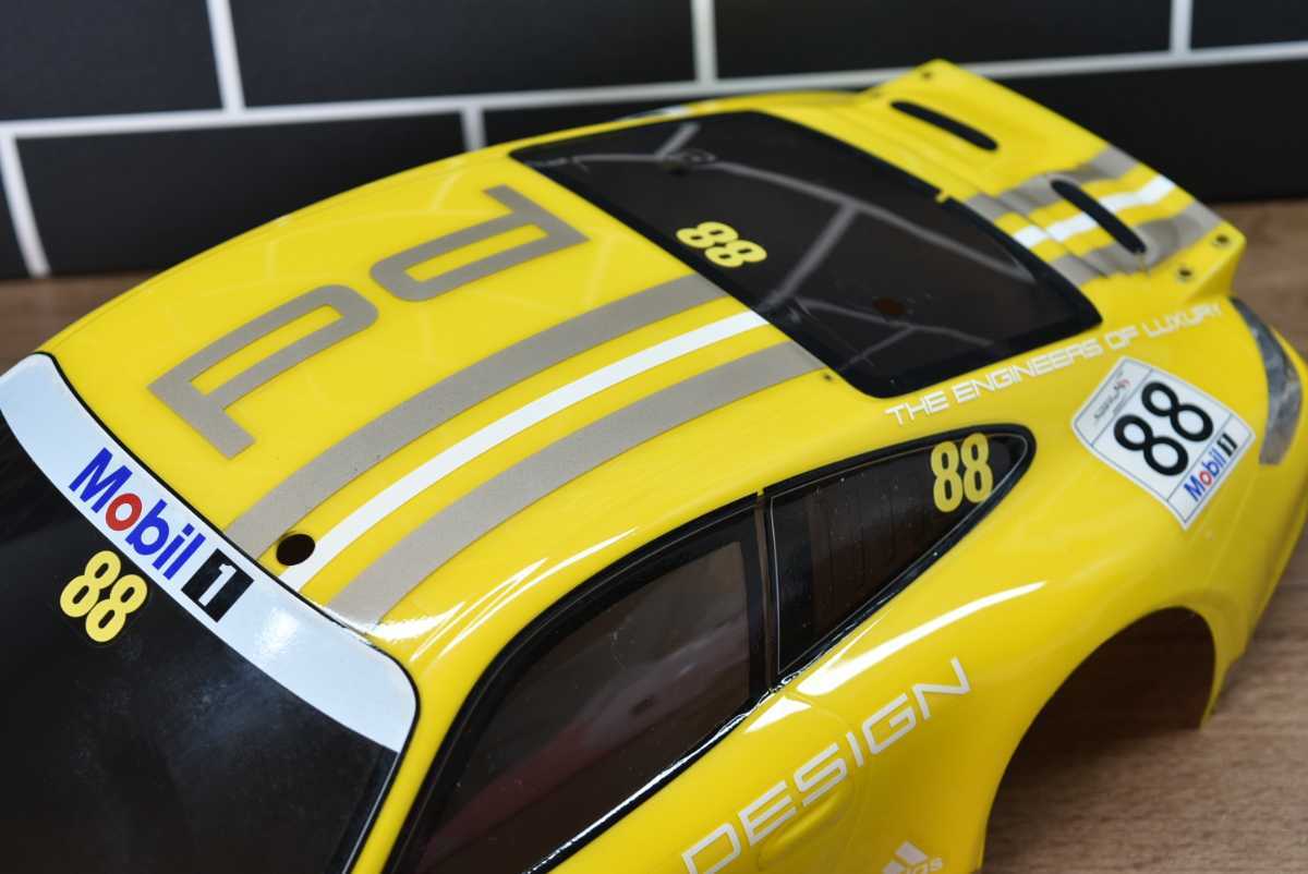 Yahoo!オークション - タミヤ 1/10 ポルシェ 911 GT3 カップカー Yahoo!オークション - タミヤ 1/10 ポルシェ 911 GT3 カップカー
