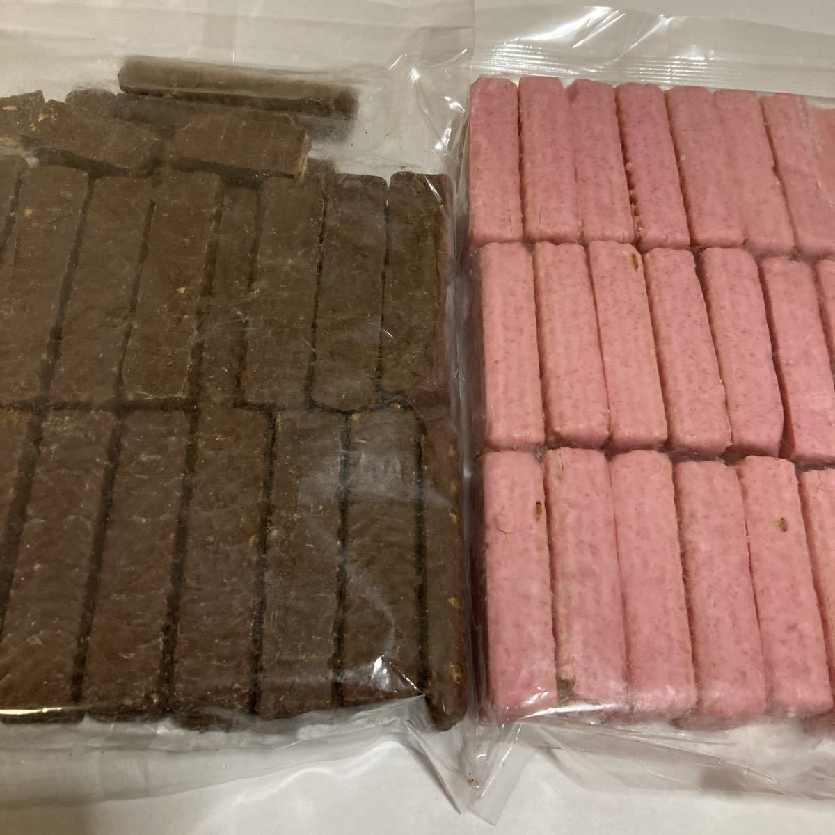 ［大人気商品］大容量　訳あり　チョコウエハース　2種　600g アウトレット　お買い得_画像1