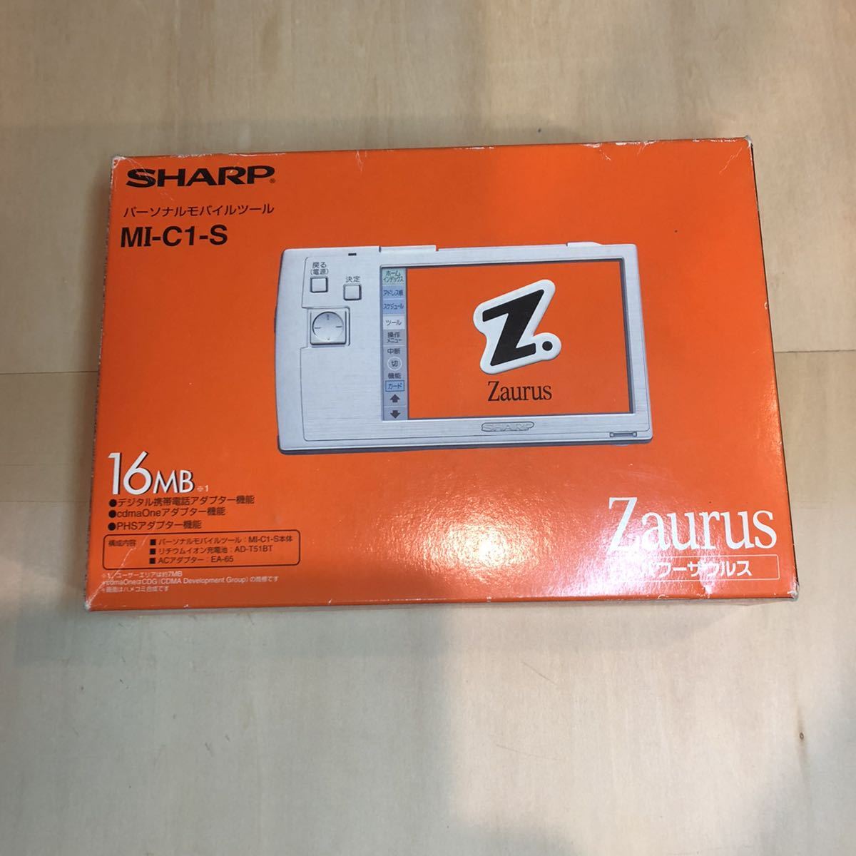 SHARP シャープ Zaurus MI-C1-S パワーザウルス