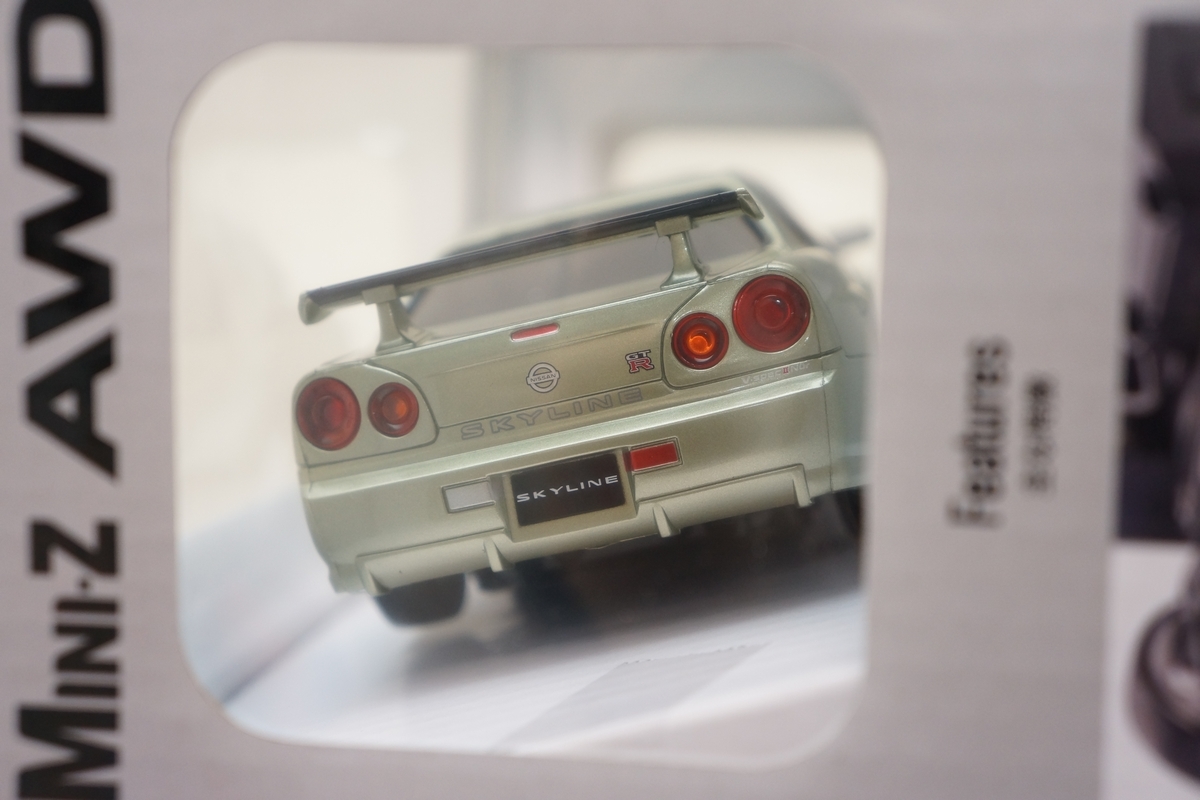 【送料無料】京商 ミニッツ レディセット スカイライン GT-R R34 (関連 Kyosho SKYLINE AWD MINI-Z 1/27 ASC オートスケールコレクション)b