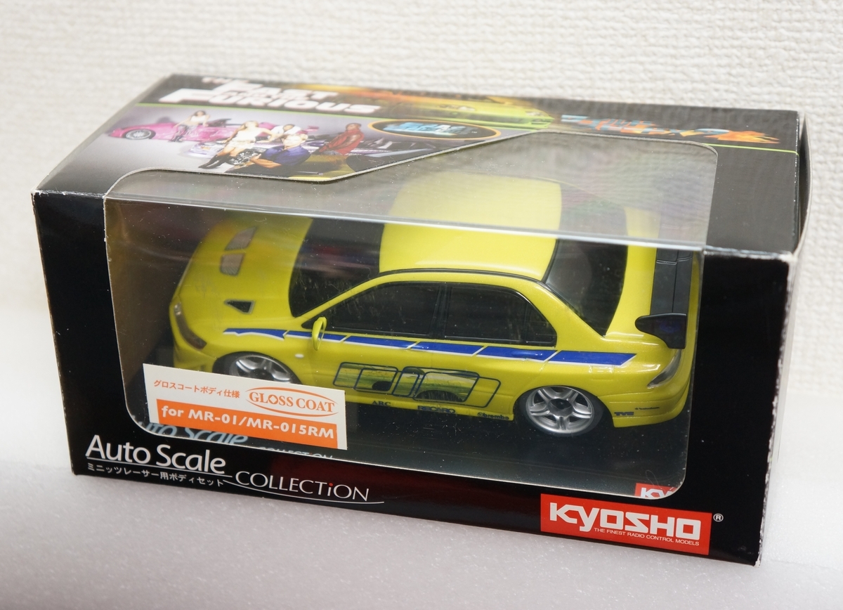京商ミニッツレーサーオートスケールコレクション