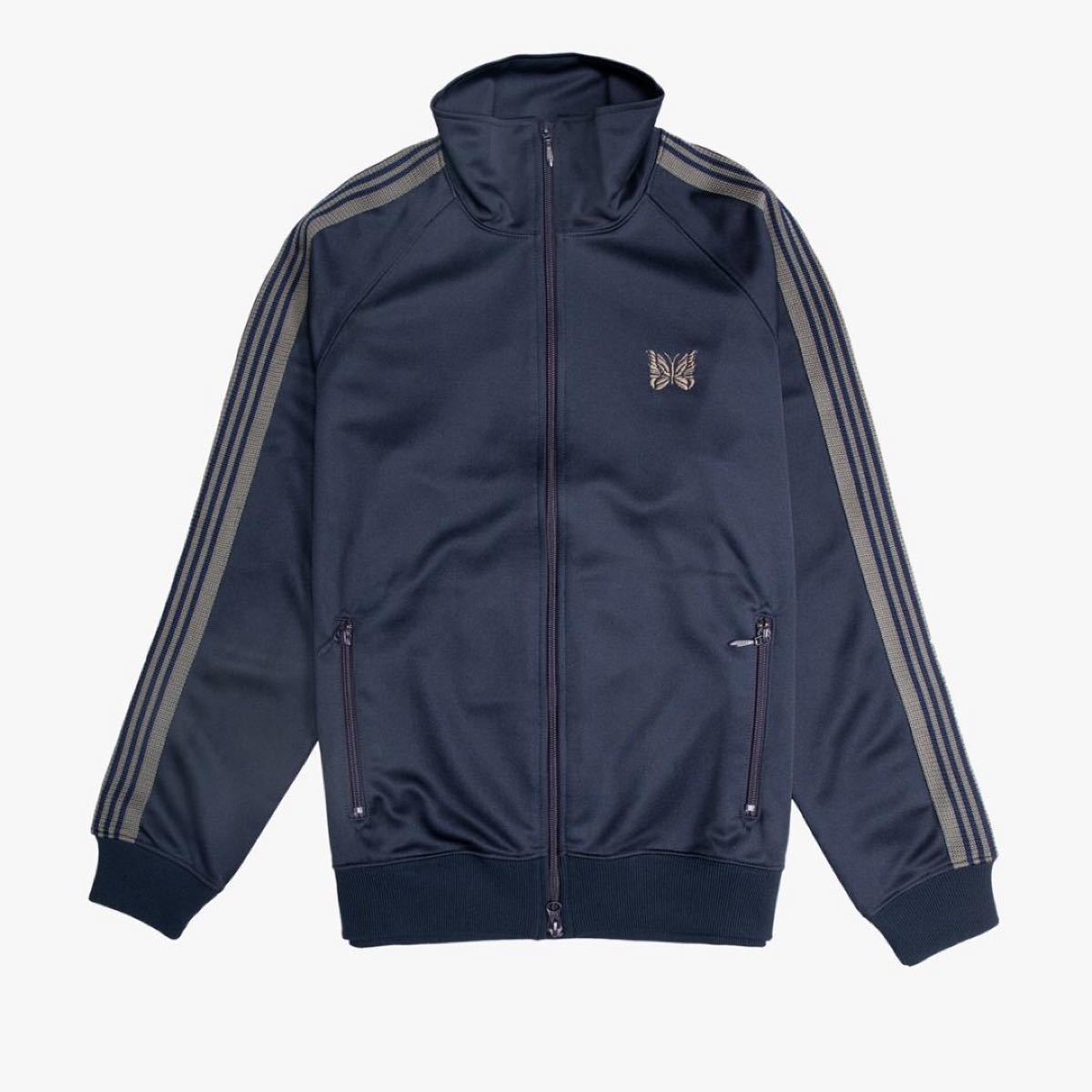 21AW Needles トラックジャケット M ネイビー 美品|Yahoo!フリマ(旧