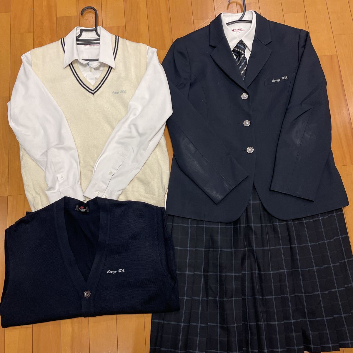 Yahoo!オークション - 404コスプレ衣装 愛知県西陵高校制服 Yahoo!オークション - 404コスプレ衣装 愛知県西陵高校制服