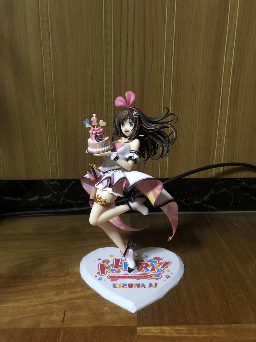 キズナアイ A.I. Party! ~Birthday with U~ 1/7 完成品 フィギュア キズナアイ A.I. Party! ~Birthday with U~ 1/7 完成品 フィギュア