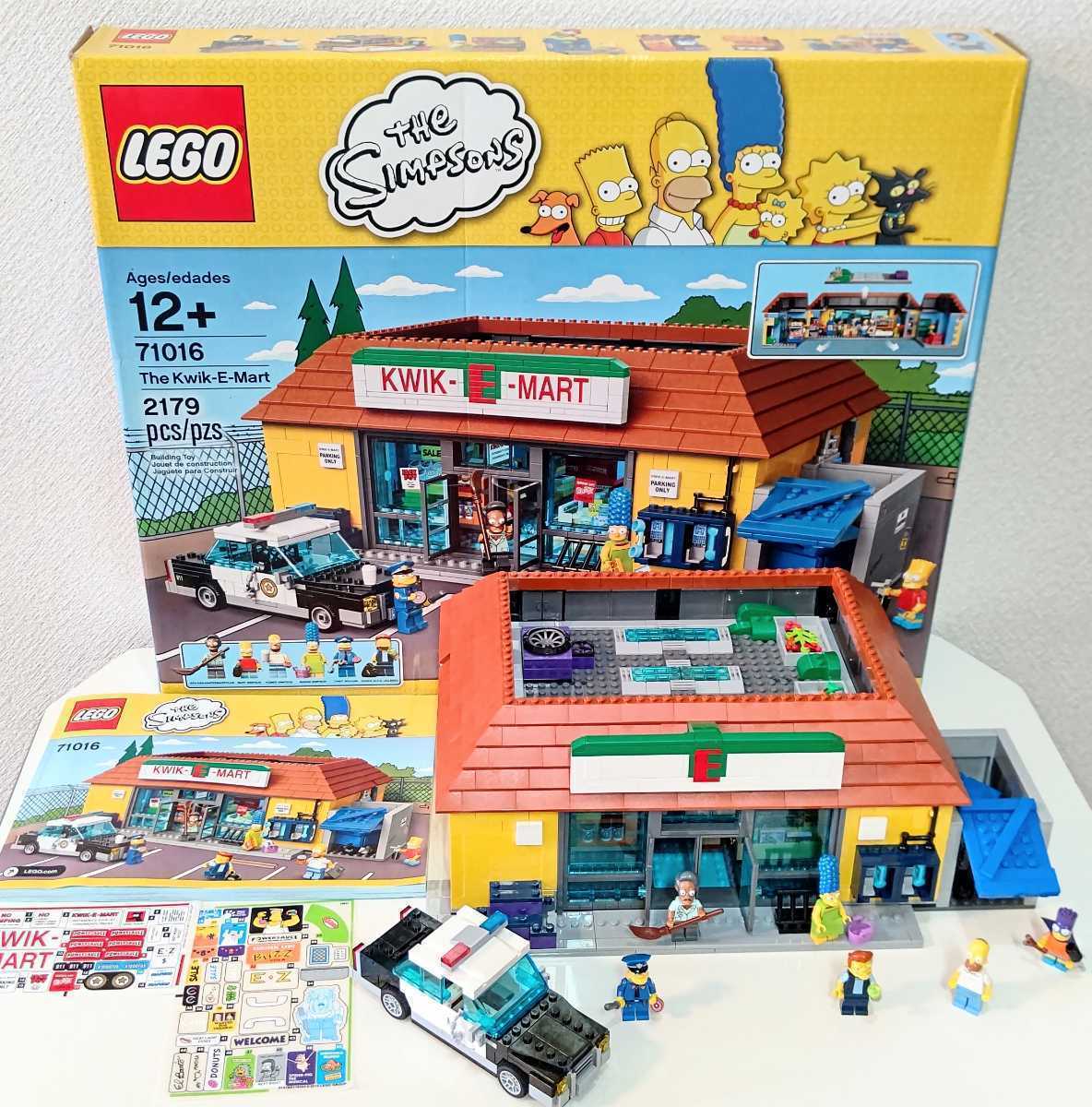 ヤフオク! レゴ LEGO The Simpsons