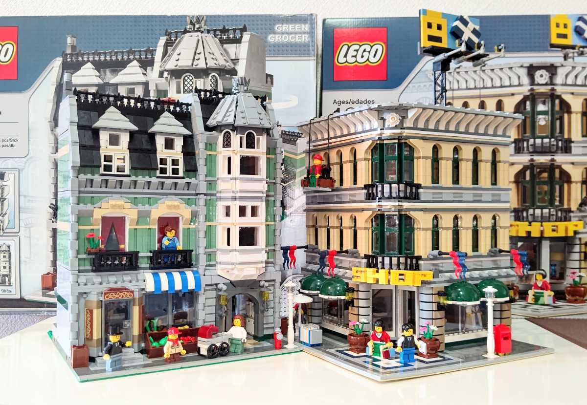 Yahoo!オークション - レゴ LEGO 10185 10211 クリエイター Yahoo!オークション - レゴ LEGO 10185 10211 クリエイター
